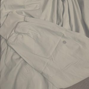 Light tan size 12 lululemon joggers